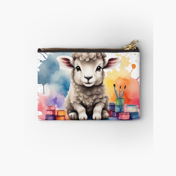 Item preview, Sheep Artist designed and sold by Pawsandco.
