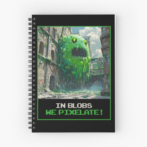 Item preview, In Blobs We Pixelate! designed and sold by MagicAxe.