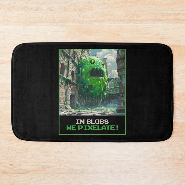 Item preview, In Blobs We Pixelate! designed and sold by MagicAxe.
