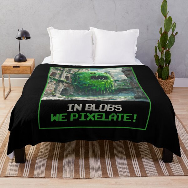 Item preview, In Blobs We Pixelate! designed and sold by MagicAxe.