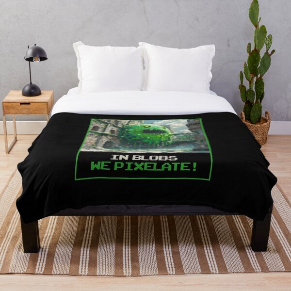 Item preview, In Blobs We Pixelate! designed and sold by MagicAxe.