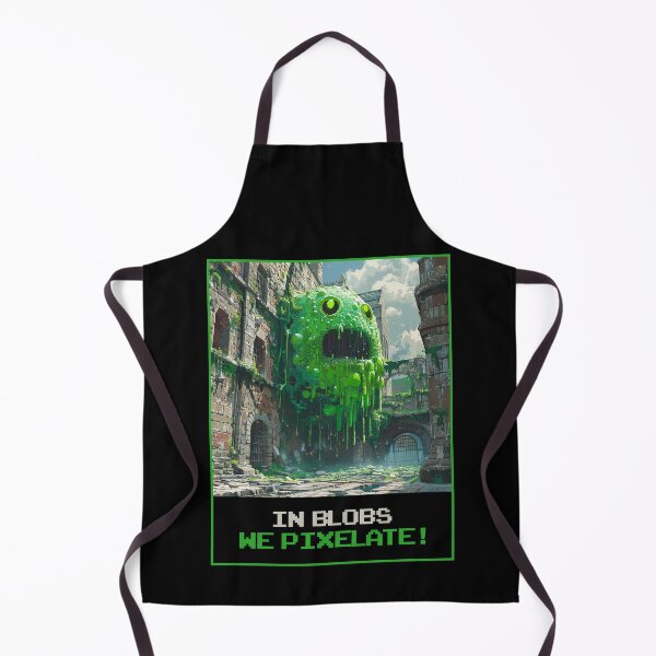 Item preview, In Blobs We Pixelate! designed and sold by MagicAxe.