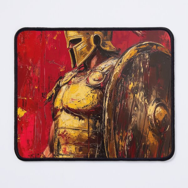 Item preview, Theras, The Spartan Warrior designed and sold by AM FineArtPrints.