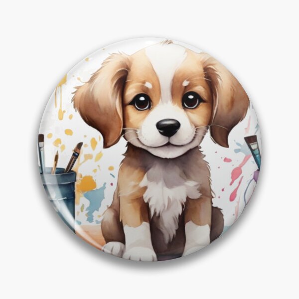 Item preview, Puppy Artist designed and sold by Pawsandco.
