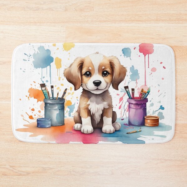 Item preview, Puppy Artist designed and sold by Pawsandco.