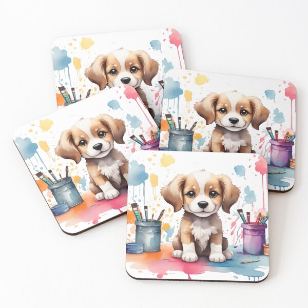 Item preview, Puppy Artist designed and sold by Pawsandco.