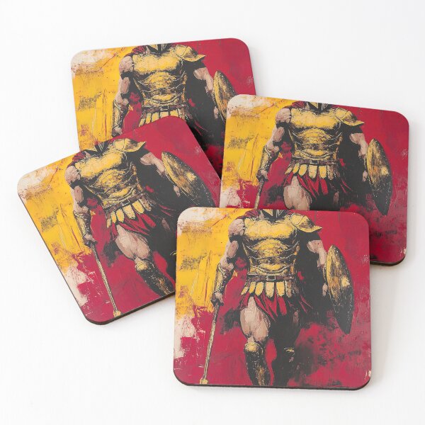 Item preview, Theras, The Spartan Warrior designed and sold by AM FineArtPrints.