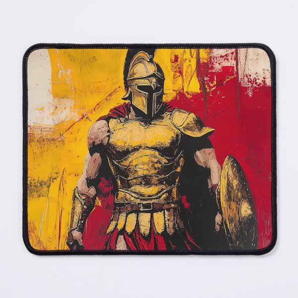 Item preview, Theras, The Spartan Warrior designed and sold by AM FineArtPrints.