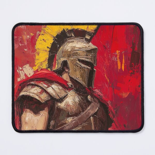 Item preview, Theras, The Spartan Warrior designed and sold by AM FineArtPrints.