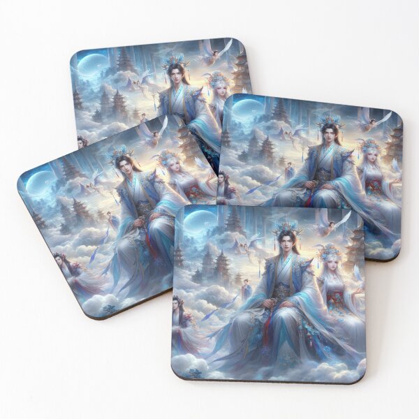 Item preview, The masters of the heavenly realm were beautiful designed and sold by pin-upgirls9.