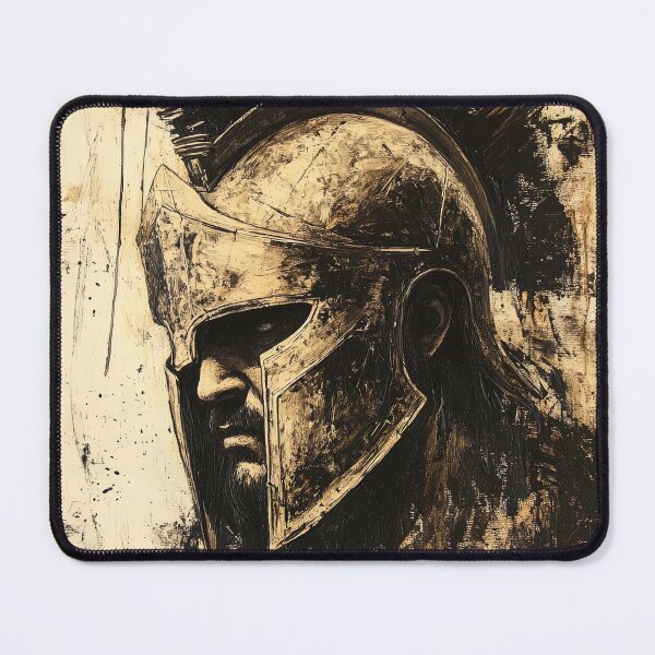 Item preview, Theras, The Spartan Warrior designed and sold by AM FineArtPrints.
