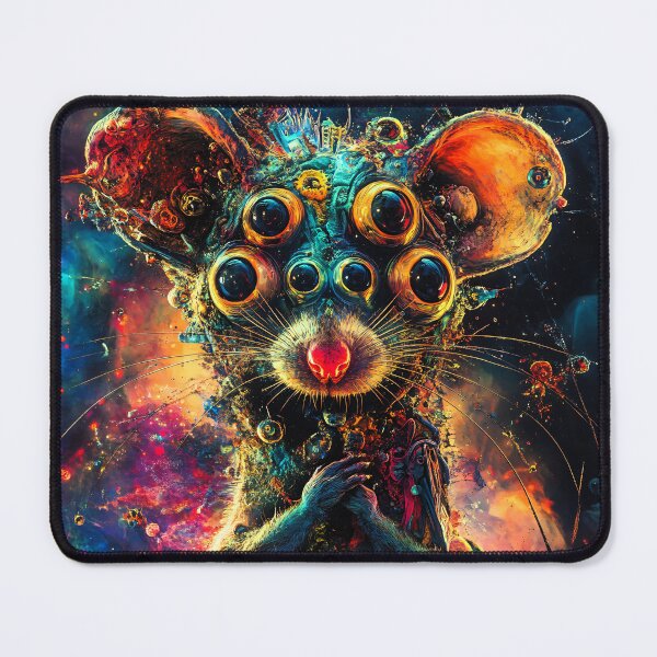 Item preview, Nebula’s Watcher - Finn designed and sold by a house mouse.