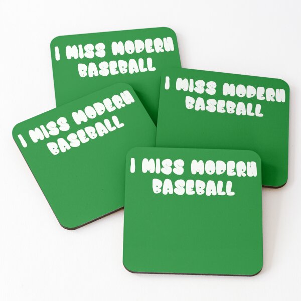 Item preview, I miss modern baseball t-shirt designed and sold by LensherArt.