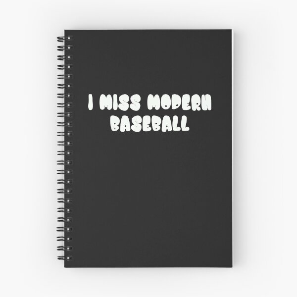 Item preview, I miss modern baseball t-shirt designed and sold by LensherArt.