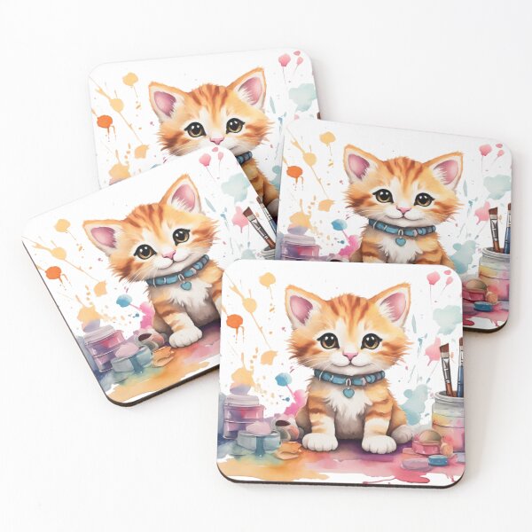 Item preview, Artist Kitten designed and sold by Pawsandco.