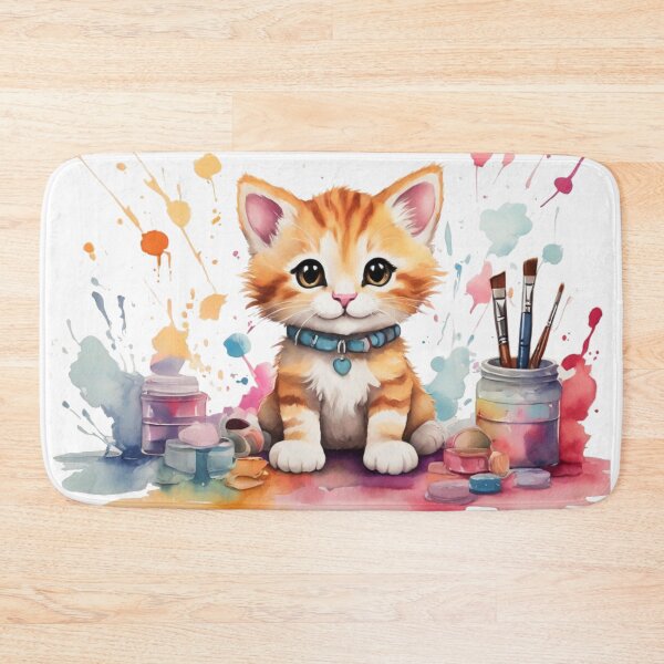 Item preview, Artist Kitten designed and sold by Pawsandco.