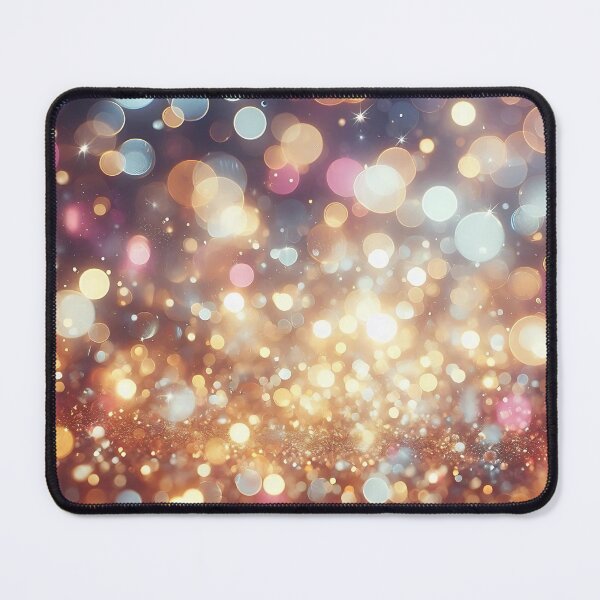 Item preview, Magical Glittering Bokeh Lights designed and sold by JavisSRDesign.