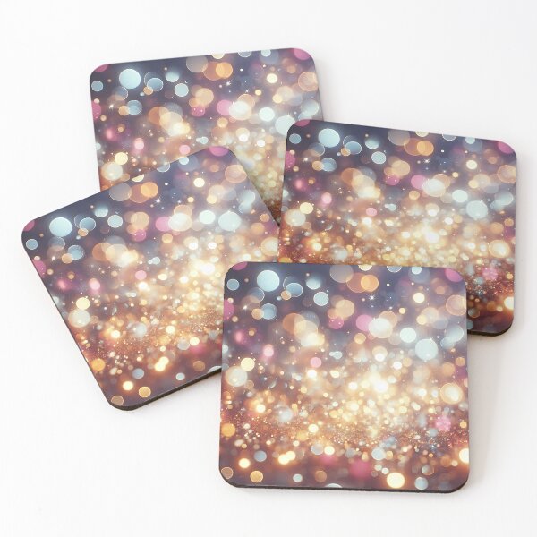 Item preview, Magical Glittering Bokeh Lights designed and sold by JavisSRDesign.