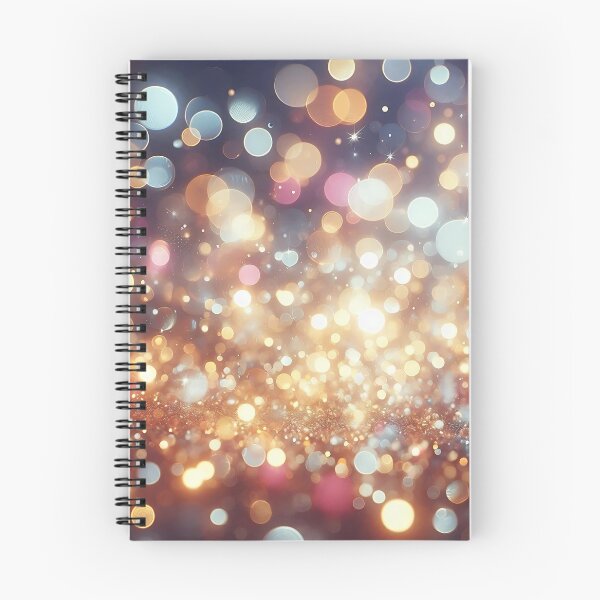 Item preview, Magical Glittering Bokeh Lights designed and sold by JavisSRDesign.