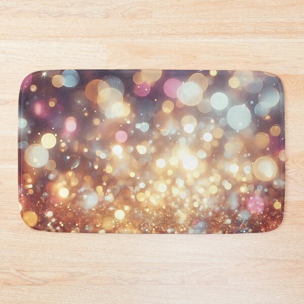 Item preview, Magical Glittering Bokeh Lights designed and sold by JavisSRDesign.