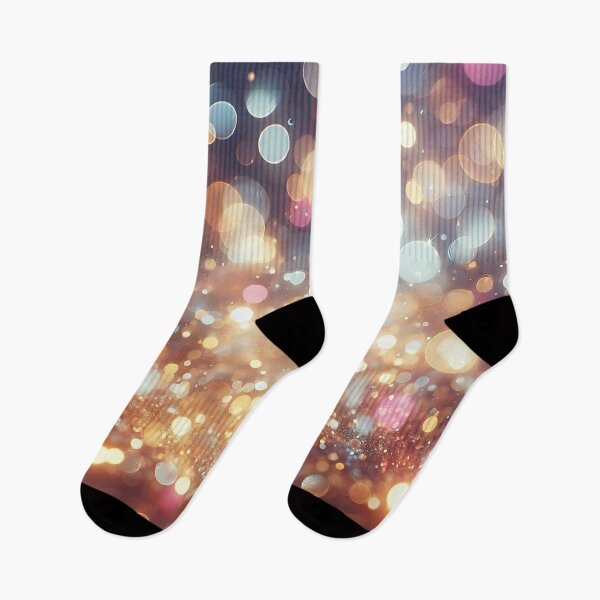 Item preview, Magical Glittering Bokeh Lights designed and sold by JavisSRDesign.