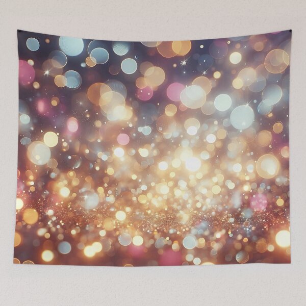 Item preview, Magical Glittering Bokeh Lights designed and sold by JavisSRDesign.