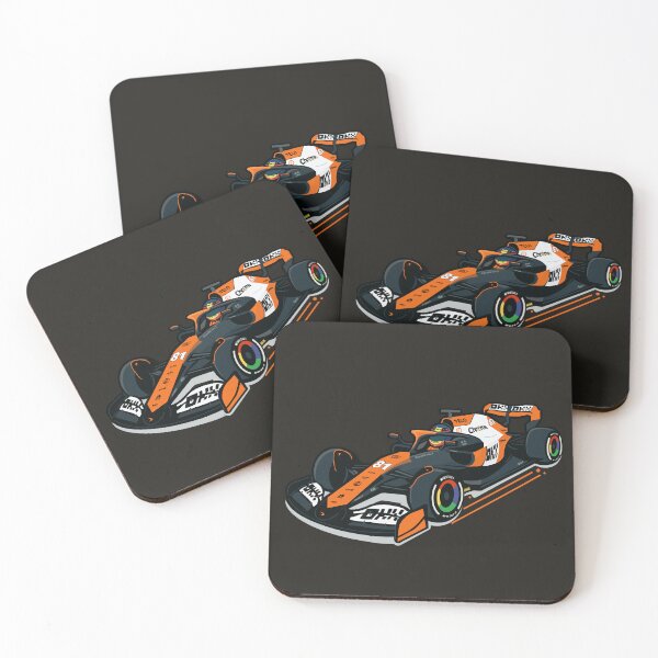 Item preview, Oscar Piastri F1 Car 2024 (MCL38) SINGAPORE LIVERY designed and sold by JMBcreative.