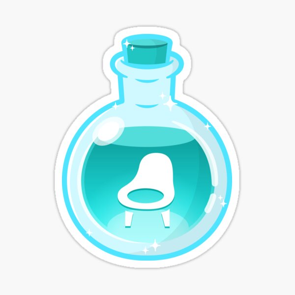 "Animal Crossing Pocket Camp Essence Modern" Sticker for Sale by