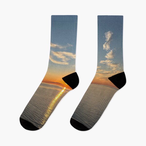 Artikelvorschau, Wunderschöner Sonnenuntergang an der Ostsee entworfen und verkauft von Sasas Design.