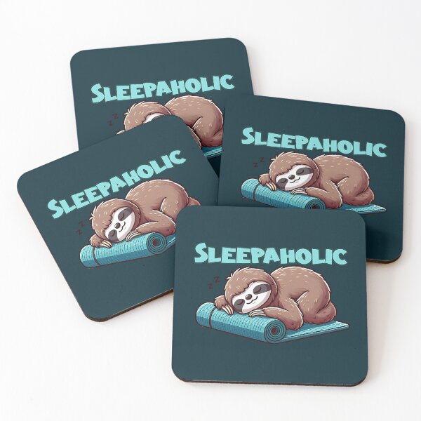 Item preview, Sleepaholic - Sleep lovers  designed and sold by Kira's Hub.
