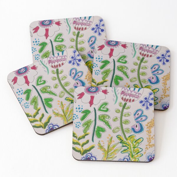 Item preview, Waving flowers designed and sold by ArtbyColleen.