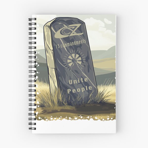 Item preview, Unite People - No.7 - Cosmic Cityzen 13 Commandments designed and sold by Cosmic-CityZen.
