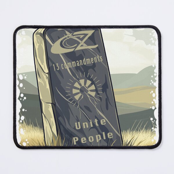 Item preview, Unite People - No.7 - Cosmic Cityzen 13 Commandments designed and sold by Cosmic-CityZen.
