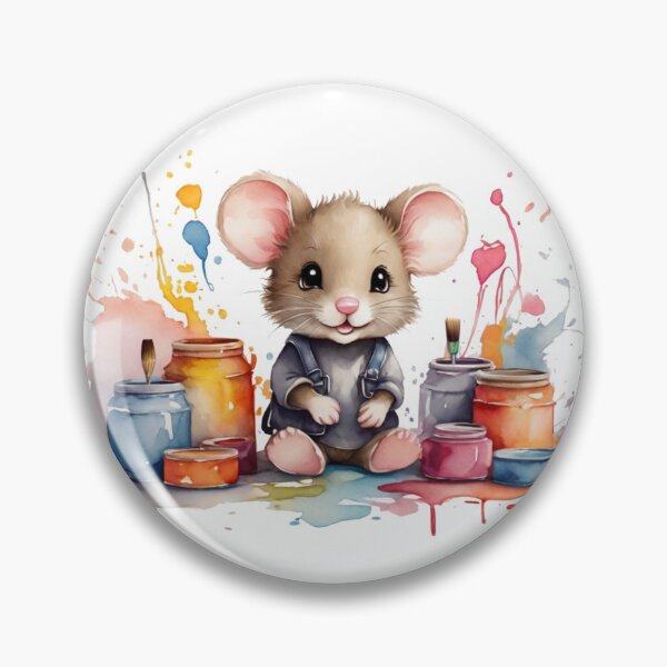 Item preview, Artist Mouse designed and sold by Pawsandco.