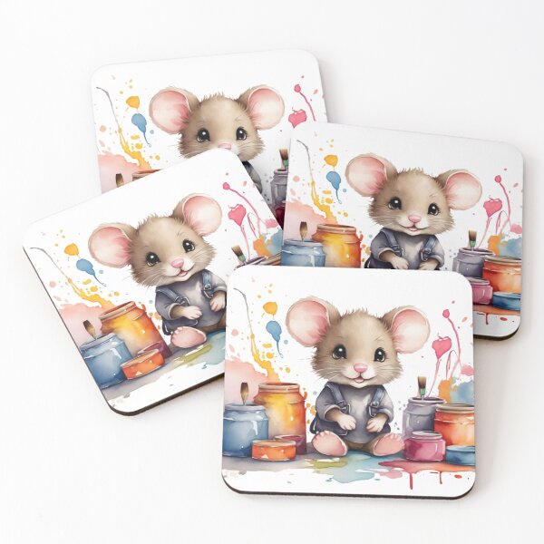 Item preview, Artist Mouse designed and sold by Pawsandco.