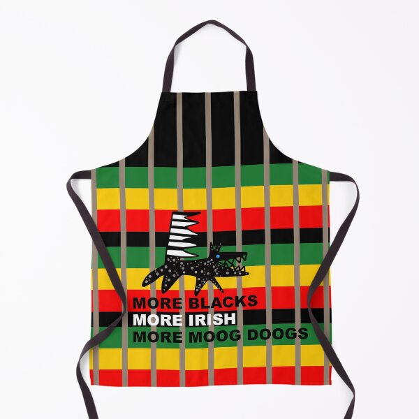 Item preview, More Blacks, More Irish, More Moog Doogs designed and sold by shrewdmovenet.