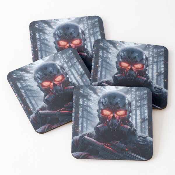 Item preview, Cyberpunk Soldier designed and sold by GalleryBrisArt.