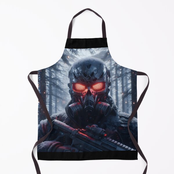 Item preview, Cyberpunk Soldier designed and sold by GalleryBrisArt.