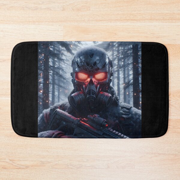 Item preview, Cyberpunk Soldier designed and sold by GalleryBrisArt.