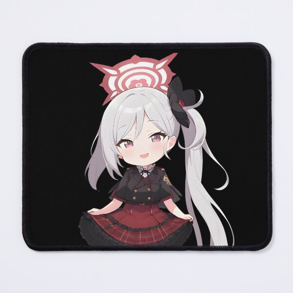 Item preview, Mutsuki blue archive Stickers Cute Asagi Mutsuki blue archive decals designed and sold by ItemWaifuArt.