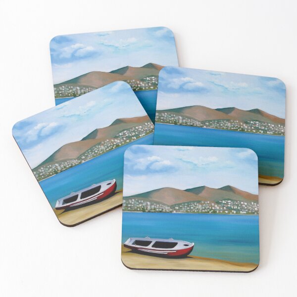 Item preview, Lonely Boat designed and sold by Kostas Koutsoukanidis.