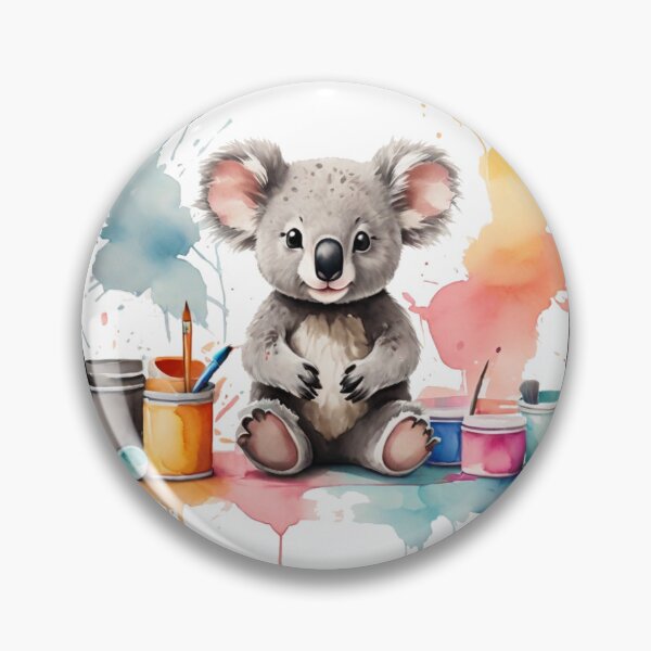 Item preview, Koala Artist designed and sold by Pawsandco.