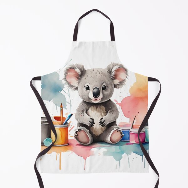 Item preview, Koala Artist designed and sold by Pawsandco.