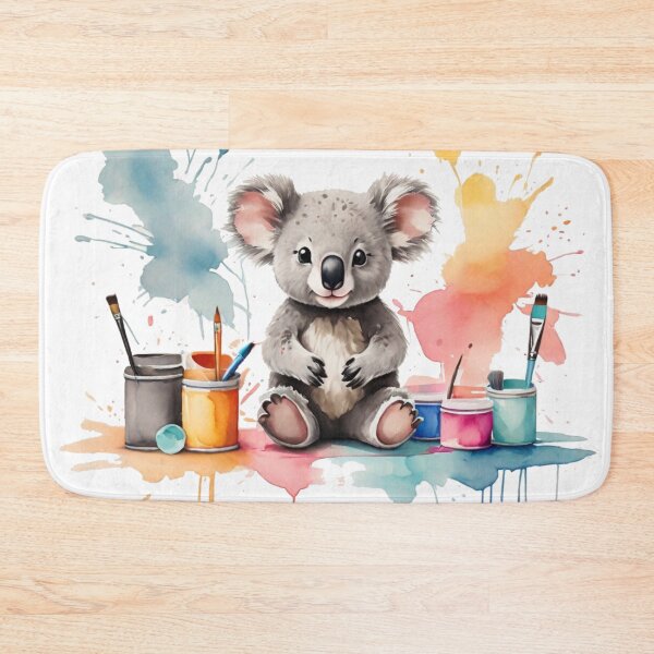 Item preview, Koala Artist designed and sold by Pawsandco.