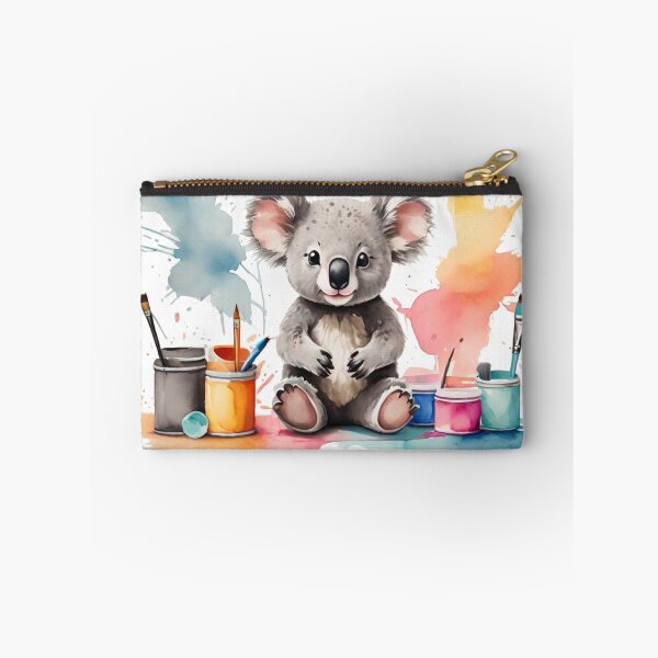 Item preview, Koala Artist designed and sold by Pawsandco.