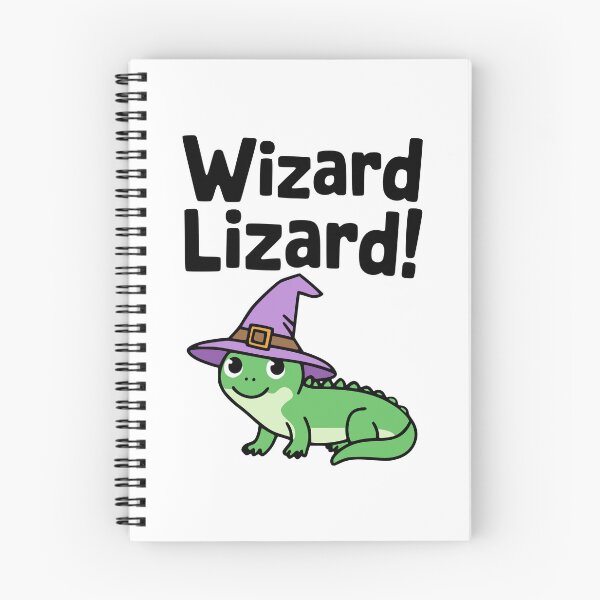 Item preview, Wizard Lizard! Cute Lizard Puns designed and sold by PMCreative.