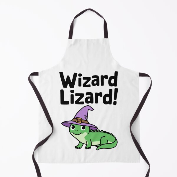 Item preview, Wizard Lizard! Cute Lizard Puns designed and sold by PMCreative.