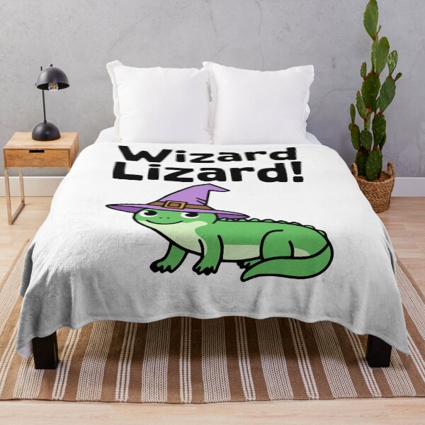 Item preview, Wizard Lizard! Cute Lizard Puns designed and sold by PMCreative.