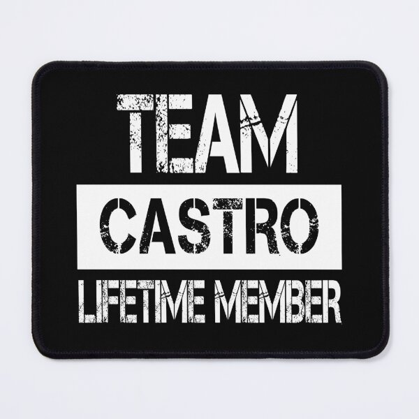 Item preview, Castro Name Castro Lifetime member designed and sold by Opera-Dan.