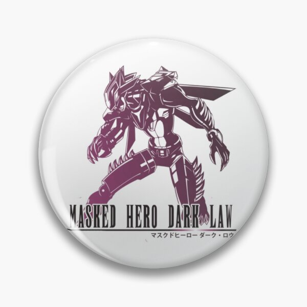 Item preview, Masked Hero Dark Law in Final Fantasy designed and sold by dex1one.